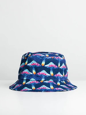 KOLBY BUCKET HAT - PSYCHEDELIC CLEARANCE