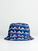 KOLBY BUCKET HAT - PSYCHEDELIC CLEARANCE
