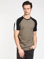 MENS JOE FOOTBALL T - CLEARANCE