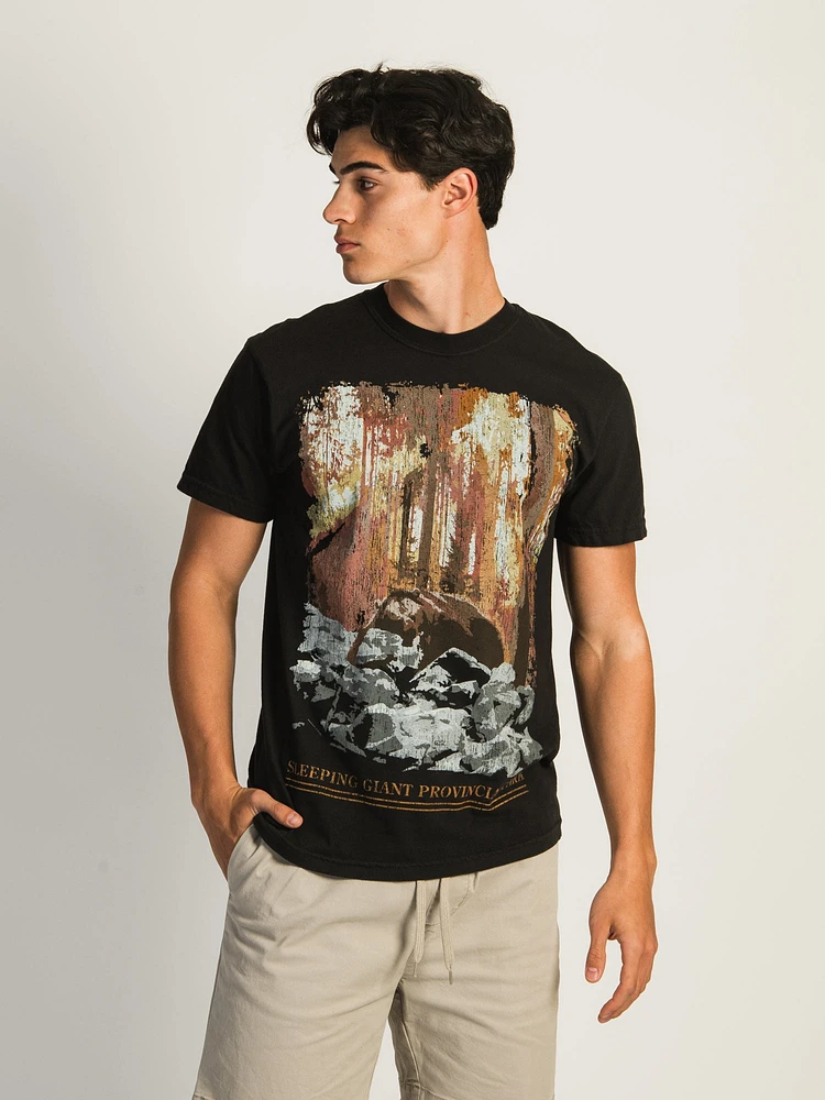 KOLBY NATURE T-SHIRT - SLEEPING GIANT PROVINCIAL PARK