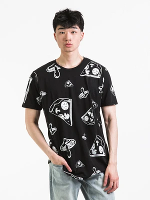 KOLBY EDDIE ALL OVER PRINT T-SHIRT - CLEARANCE