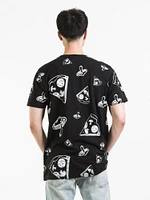 KOLBY EDDIE ALL OVER PRINT T-SHIRT - CLEARANCE