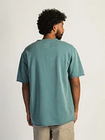 KOLBY RYAN OVERSIZED FRENCH TERRY TEE