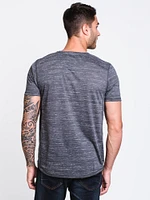 MENS HAL SOLID HENLEY - CLEARANCE