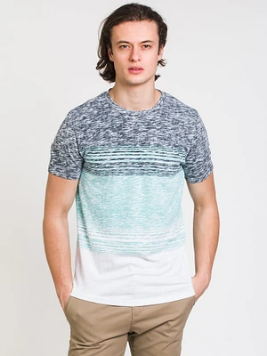 KOLBY REVERSE PRINT TEE - CLEARANCE