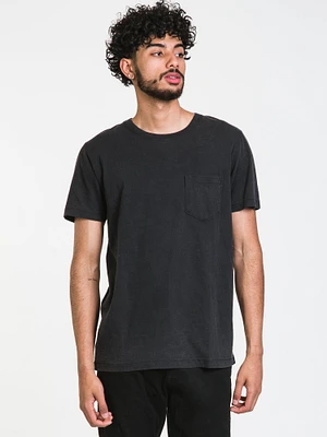 KOLBY GARMENT DYE POCKET T-SHIRT