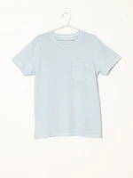 KOLBY GARMENT DYE POCKET T-SHIRT - CLEARANCE