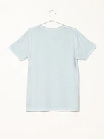 KOLBY GARMENT DYE POCKET T-SHIRT - CLEARANCE