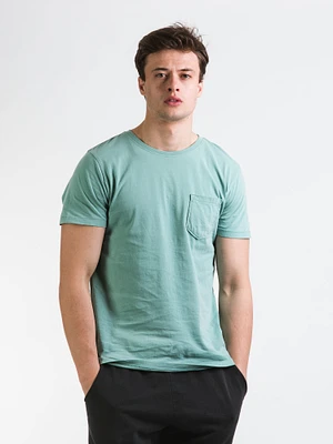 T-SHIRT À TEINTURE VÉGÉTALE POUR HOMME