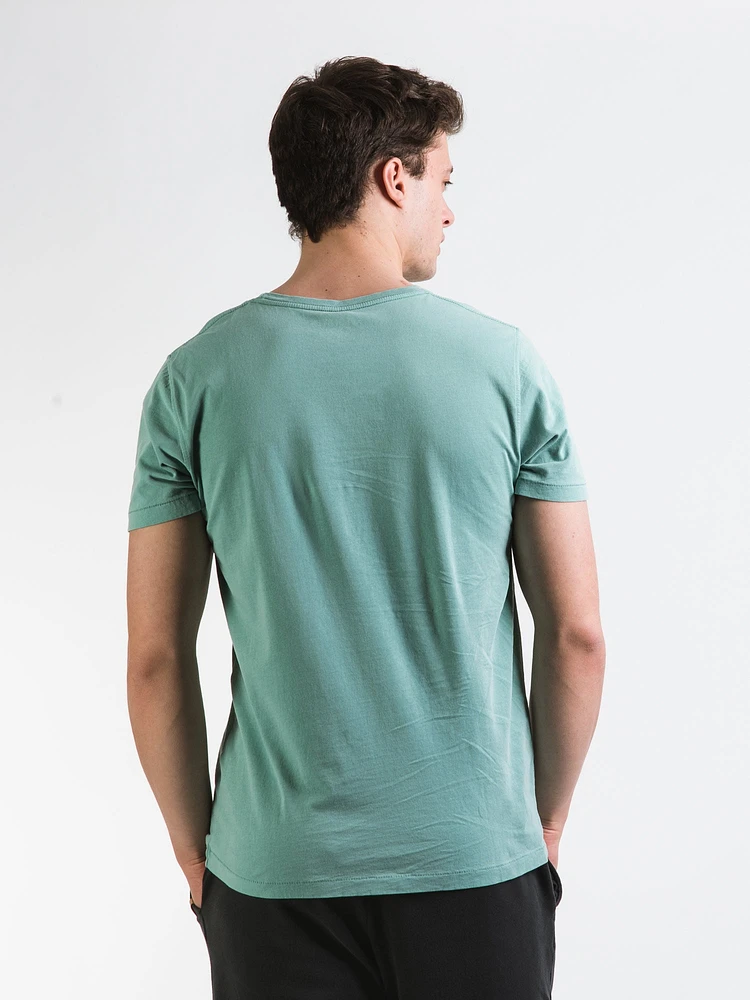 T-SHIRT À TEINTURE VÉGÉTALE POUR HOMME