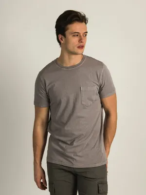 KOLBY GARMENT DYE TEE - CLEARANCE