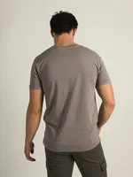 KOLBY GARMENT DYE TEE - CLEARANCE