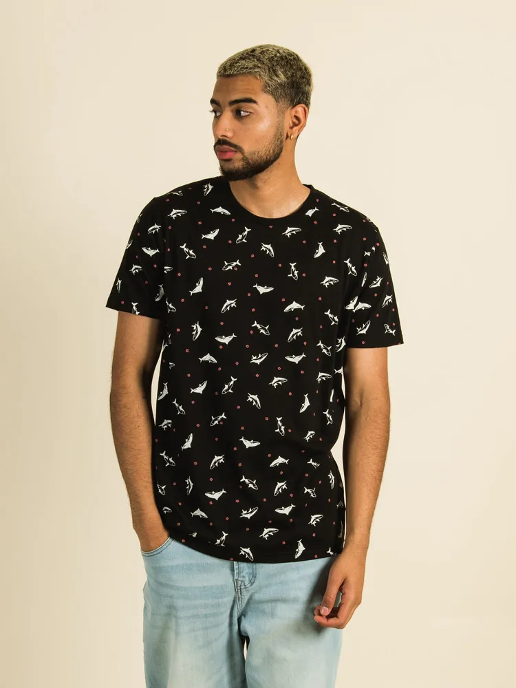 KOLBY EDDIE ALL OVER PRINT T-SHIRT