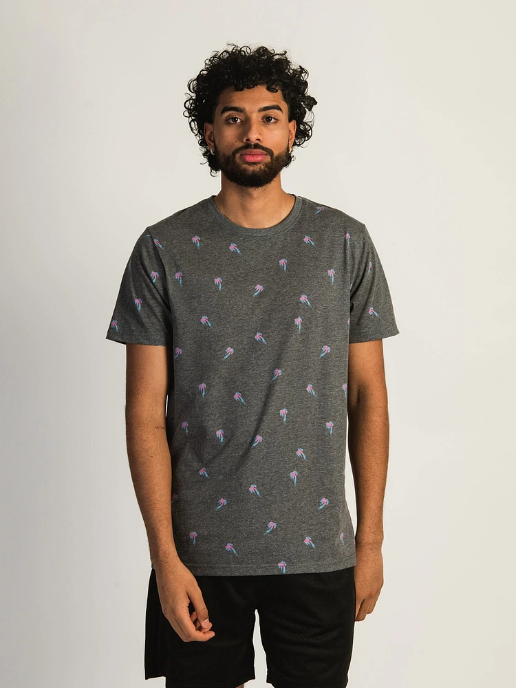 KOLBY DAVID ALL-OVER PRINT TEE