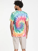 KOLBY ALOHA PRINT TEE - CLEARANCE