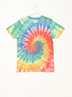 KOLBY ALOHA PRINT TEE - CLEARANCE