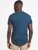 KOLBY HAL LONGLINE HENLEY