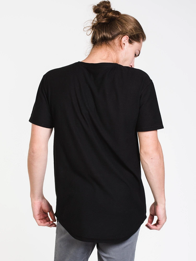 MENS HAL LONGLINE HENLEY-BF