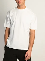 T-SHIRT POIDS LOURD KOLBY - BLANC