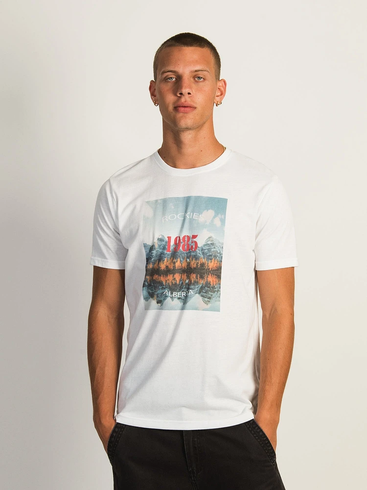 KOLBY GRAPHIC T-SHIRT- ROCKIES