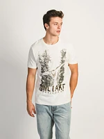 KOLBY PEAKS N CREEKS T-SHIRT - OWL LAKE