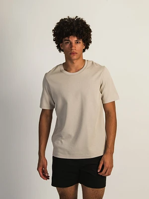 T-SHIRT KOLBY KEEP COOL – PEBBLE