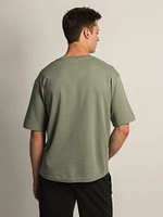 KOLBY KEEP COOL TEE - VERT