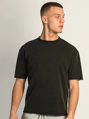 KOLBY OVERSIZED FRENCH TERRY TEE