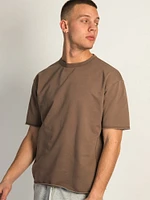 KOLBY OVERSIZED FRENCH TERRY TEE