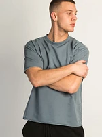 KOLBY OVERSIZED FRENCH TERRY TEE