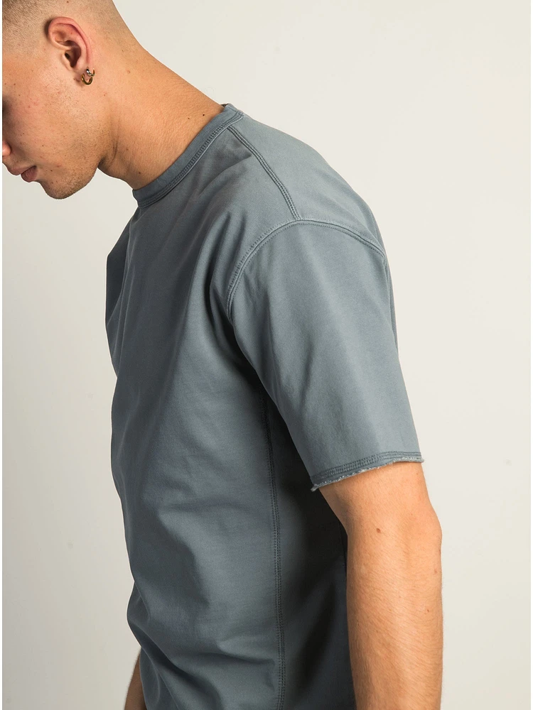 KOLBY OVERSIZED FRENCH TERRY TEE