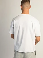 KOLBY OVERSIZED FRENCH TERRY TEE