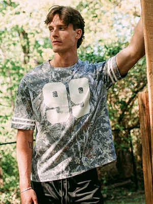 KOLBY FOOTBALL TEE - CAMOUFLAGE