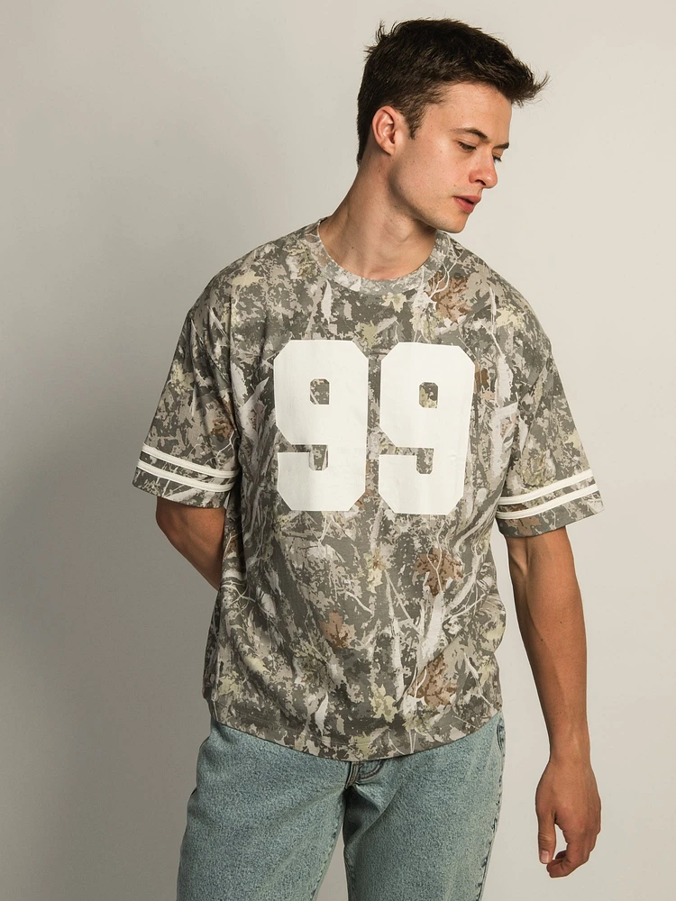 KOLBY FOOTBALL TEE - CAMOUFLAGE