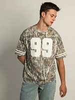KOLBY FOOTBALL TEE - CAMOUFLAGE