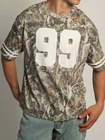 KOLBY FOOTBALL TEE - CAMOUFLAGE