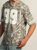 KOLBY FOOTBALL TEE - CAMOUFLAGE