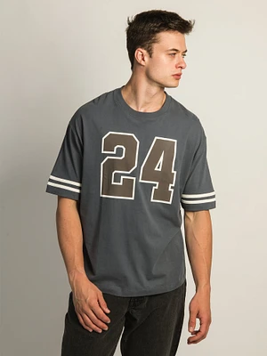 KOLBY FOOTBALL TEE - BLEU
