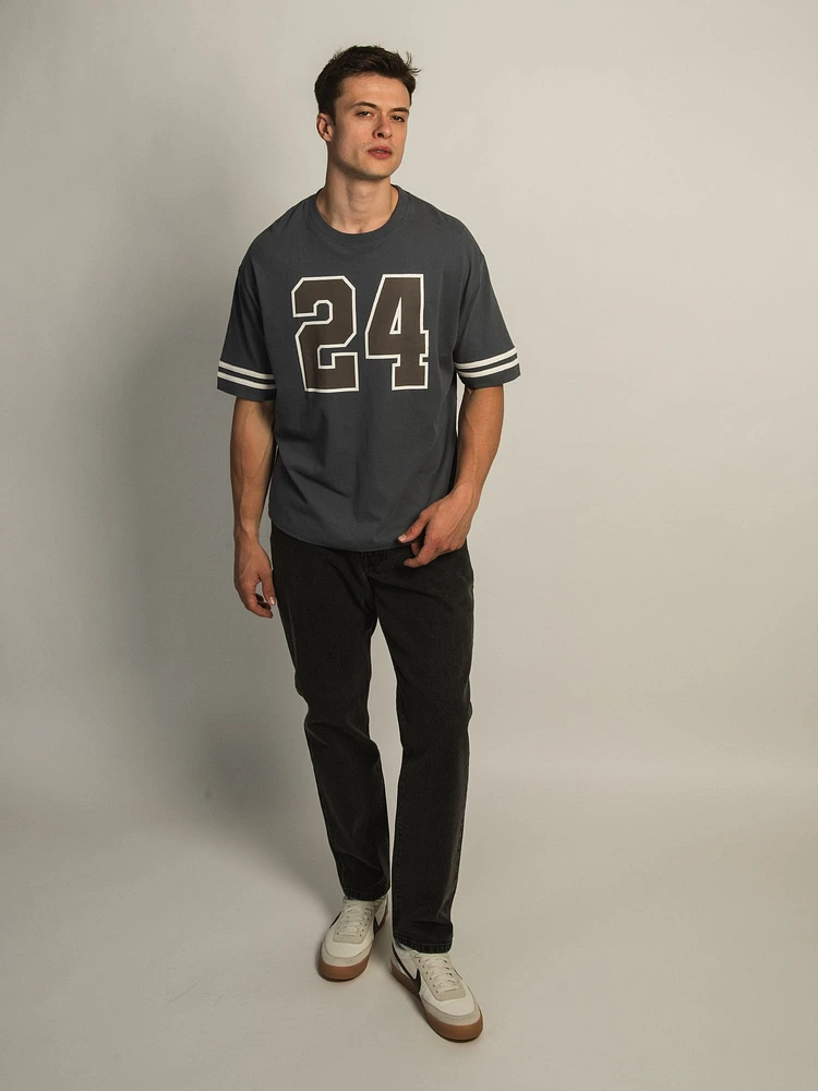KOLBY FOOTBALL TEE - BLEU