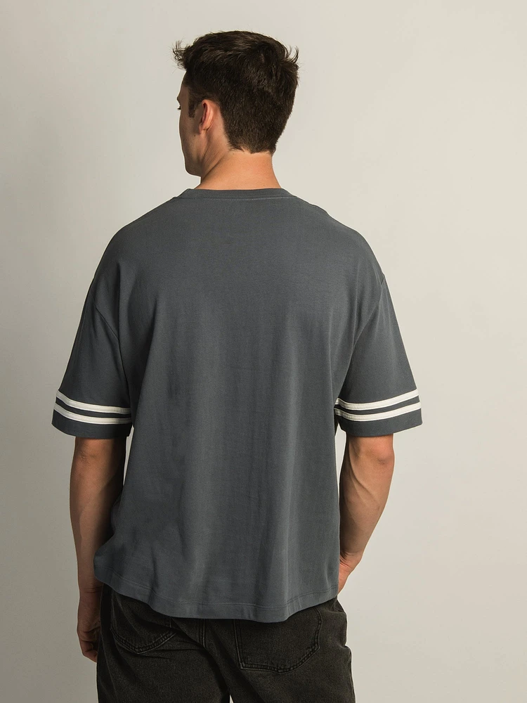 KOLBY FOOTBALL TEE - BLEU
