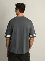 KOLBY FOOTBALL TEE - BLEU
