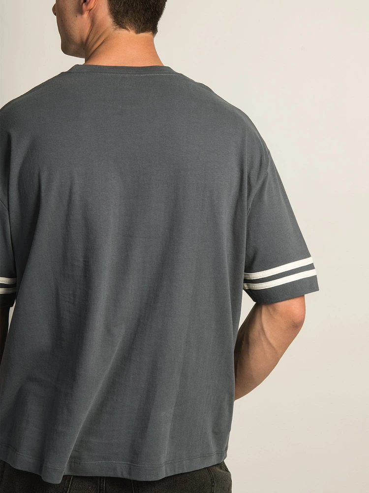 KOLBY FOOTBALL TEE - BLEU