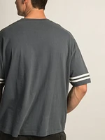 KOLBY FOOTBALL TEE - BLEU