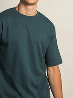 KOLBY BOXY FIT TEE - PERI