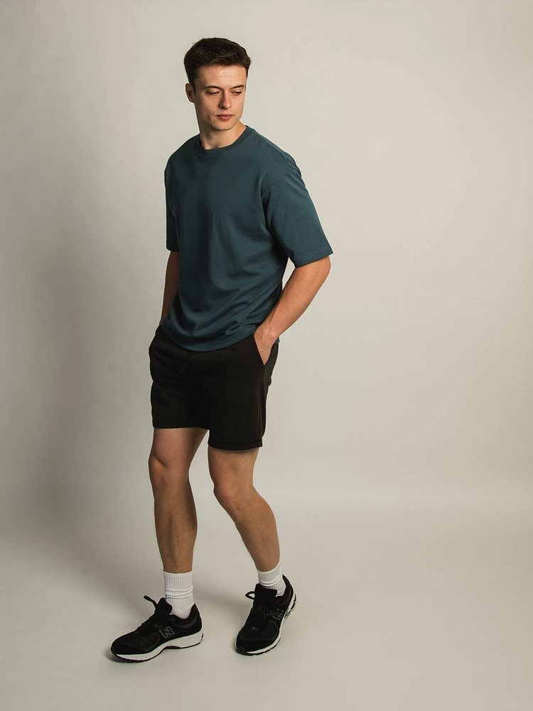 KOLBY BOXY FIT TEE - PERI