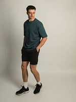 KOLBY BOXY FIT TEE - PERI