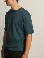 KOLBY BOXY FIT TEE - PERI