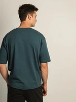 KOLBY BOXY FIT TEE - PERI