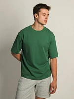 KOLBY BOXY FIT TEE - PINE
