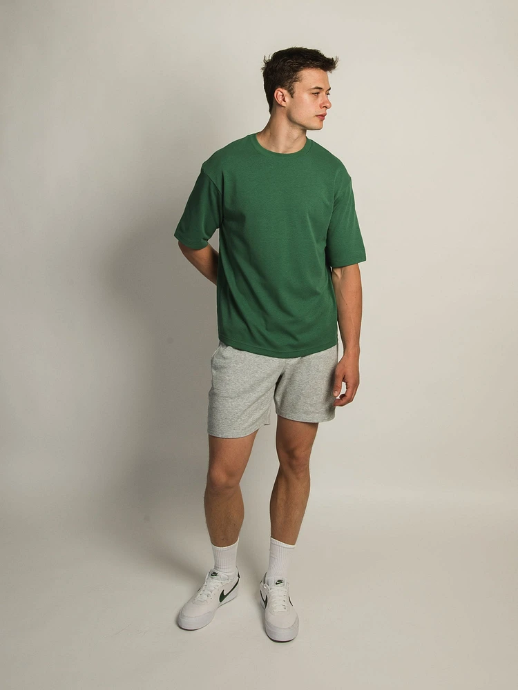 KOLBY BOXY FIT TEE - PINE